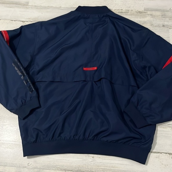 Nike Vintage Ole Miss Rebels Pullover Jacket Size XL - Picture 3 of 12